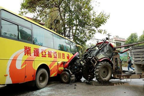 梦见车祸现场