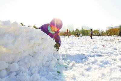 梦见下雪出太阳