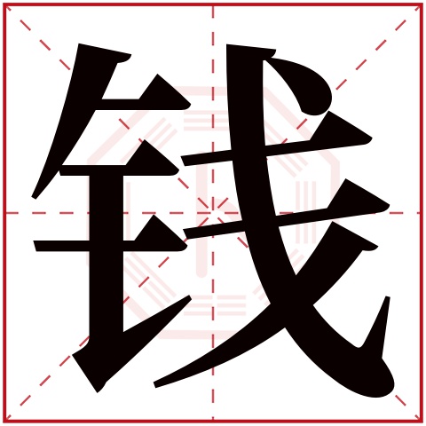 钱字五行属什么，钱字在名字里的含义