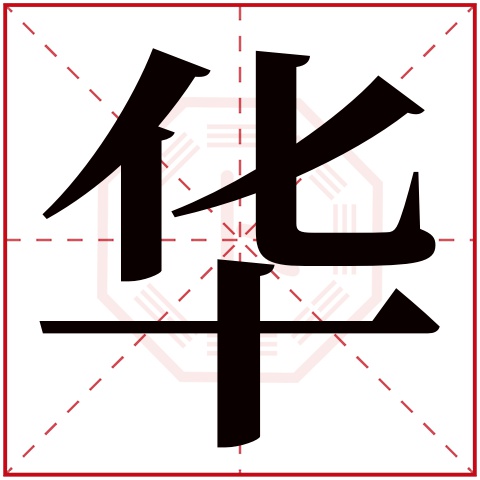 华字五行属什么，华字在名字里的含义