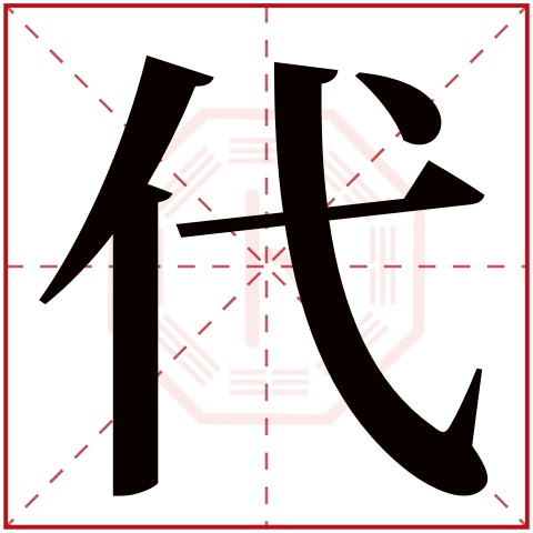 代字五行属什么，代字在名字里的含义