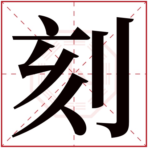 刻字五行属什么，刻字在名字里的含义