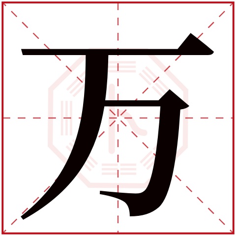 万字五行属什么，万字在名字里的含义