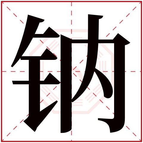 钠字五行属什么，钠字在名字里的含义