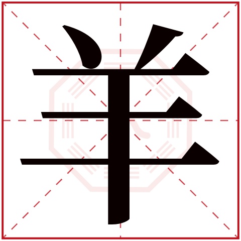 羊字五行属什么，羊字在名字里的含义