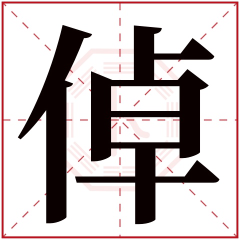 倬字五行属什么 倬字在康熙字典里多少画