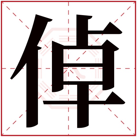 倬字五行属什么 倬字在康熙字典里多少画 