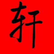 带轩字的女孩名字寓意 轩字结尾的女孩名字