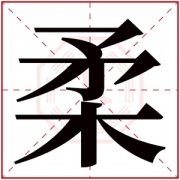 带柔字的女孩名字含义 含有柔字的女孩名字