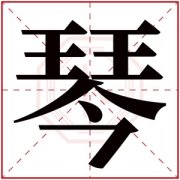 带琴字的女孩名字含义 含有琴字的女孩名字