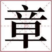 缺火女孩取名带章字 章字搭配取女孩名字