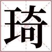 琦字取名推荐 和琦搭配的女孩名字
