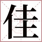 名字带佳的名字 和佳搭配的女孩名字