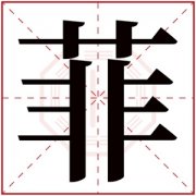 名字带菲的女孩名字 和菲字搭配的女孩名字