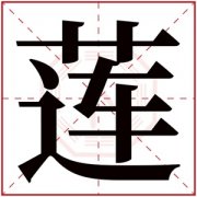 名字带莲的女孩名字寓意 和莲字搭配的女孩名字