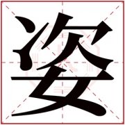 女孩优雅的名字含姿字 含有姿的女孩名字寓意