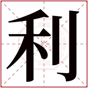 带利字取男孩名字 有内涵的男孩名带利字