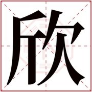 带欣字的女孩名字含义 含有欣字的女孩名字