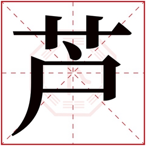 芦字的女孩名字大全 以芦字结尾的名字